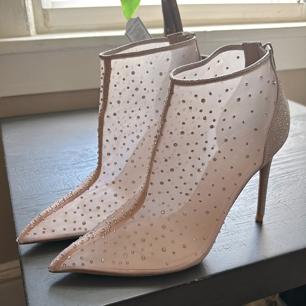 Bling booties